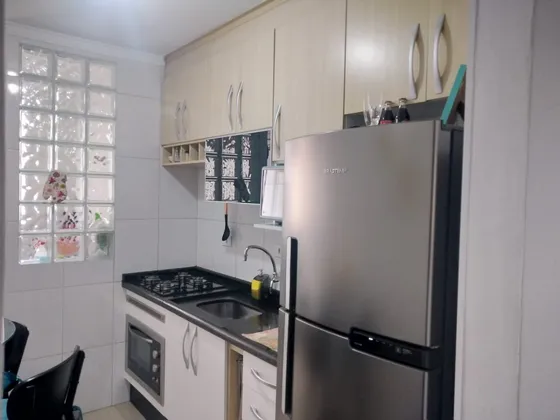 Apartamento 2 Dormitório Santo André Condomínio Residencial Adriático Portaria 24 Horas