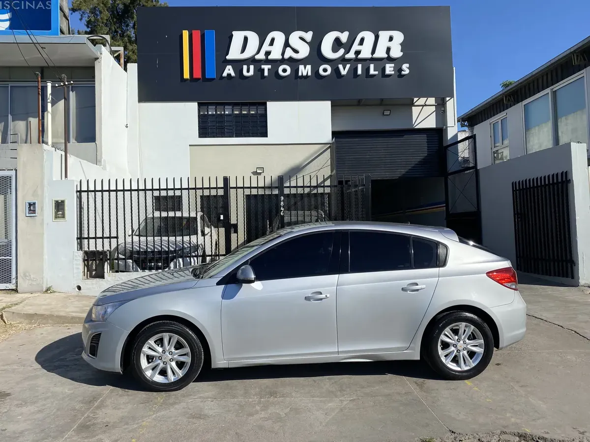 Chevrolet Cruze 1.8 Lt Mt