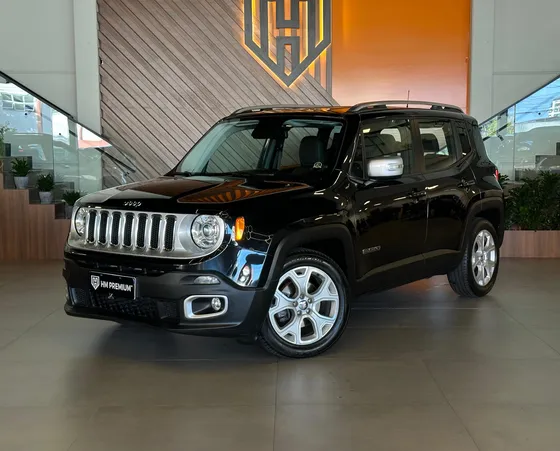 Jeep Renegade 1.8 Limited Flex Aut. 5p