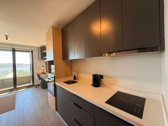 Departamento Estudio: Piso 23 Y Vista Inigualable