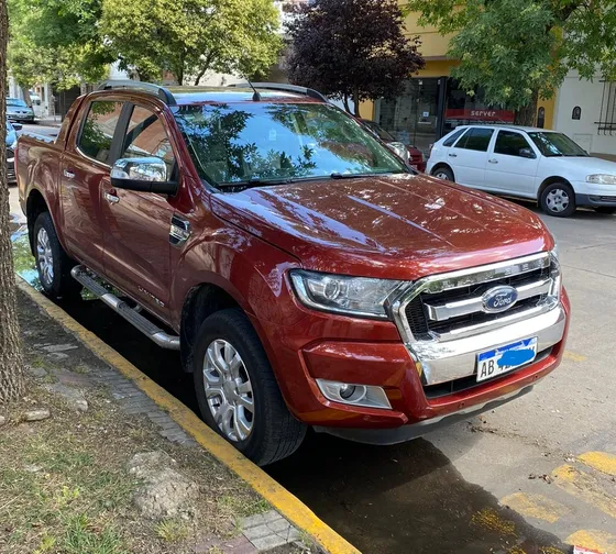 Ford Ranger 3.2 Cd Limited Tdci 200cv Automática
