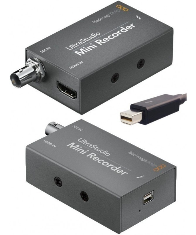 blackmagic ultrastudio mini recorder blackmagic ultrastudio mini recorder