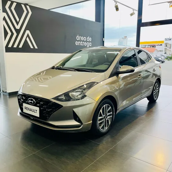Hyundai Hb20s Hb20s Evol. Bluelink 1.0 Tb Flex 12v Aut
