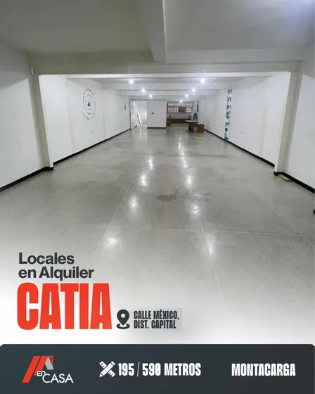 Locales Y Depósitos En Catia En Alquiler. 350m/200m/195mts