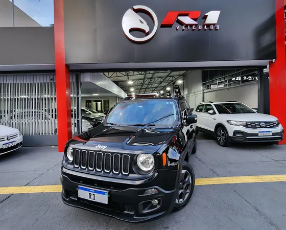 Jeep Renegade Sport 1.8 4x2 (aut) (flex)