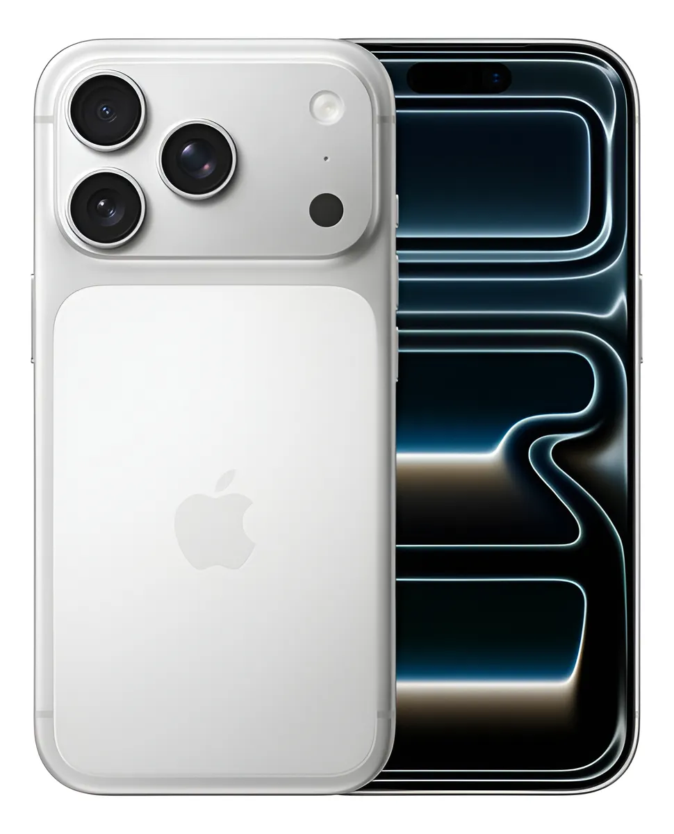 iPhone 17 Pro 512GB - Prateado - Distribuidor Autorizado