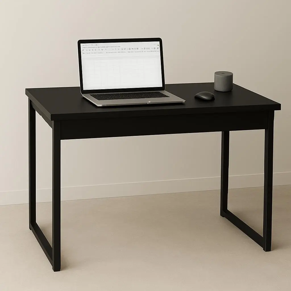 Mesa Home Office Escrivaninha Industrial Quarto Notebook 2