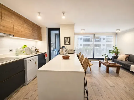 3 Dormitorios + Home Office Amplio Y Luminoso Providencia