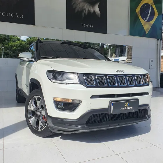 Jeep Compass Limited 2.0 4x2 Flex 16v Aut.