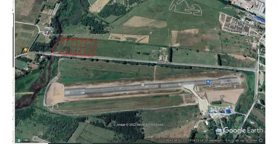 Parcela De 5.000 M2, Frente Aeródromo, Cabo Blanco, Valdivia