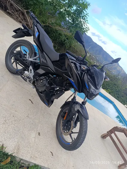 Bajaj Rouser P150 Con Alarma Positron - No Glh Yamaha Fz