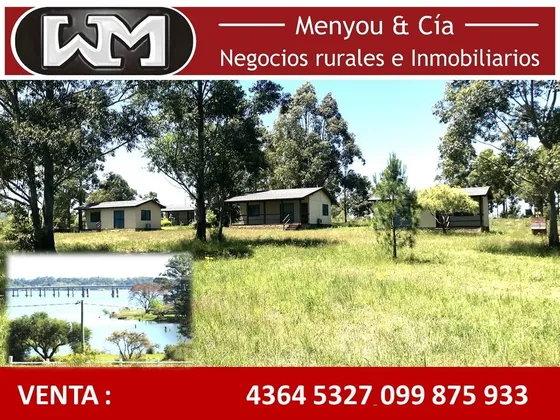 Venta Complejo Lagos De Andresito 5000 M2 + 4 Cabañas Aquí