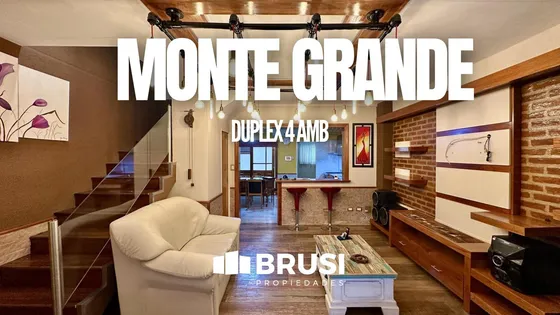 Duplex En Venta 5 Ambientes En Mte Grande Apto Credito/ Se Toma Vehiculo