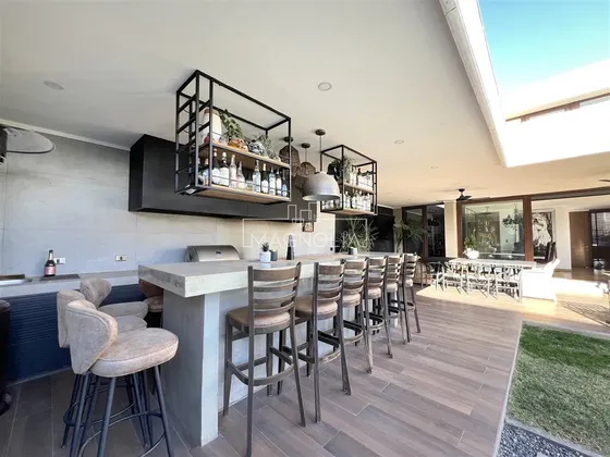 Exclusiva Casa En Chamisero Con Piscina Y Quincho Full Equip