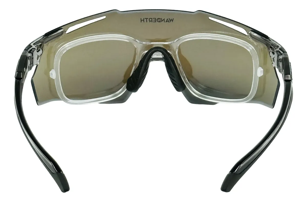 Wanderth Lentes Ultron New  Mirror Rojo Blanco/negro