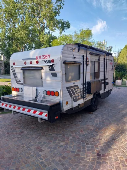Casa Rodante Kaisen 4.5. Toda Equipada Full .con Adicionales