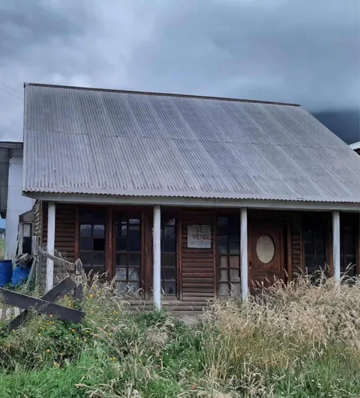 Casa A Medio Terminar De Dos Pisos