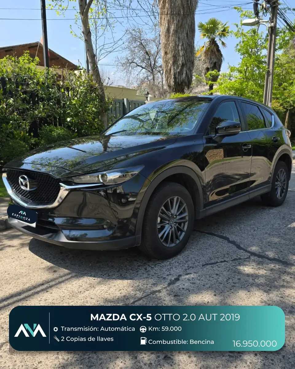 Mazda Cx-5 Otto 2.0 Aut