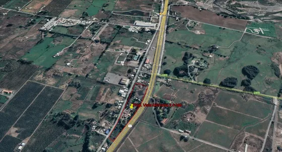 Terreno Con Acceso Por Ruta 5