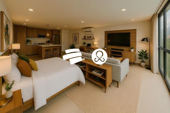 Apartamento Tipo Loft En Venta En La Castellana. Medellin