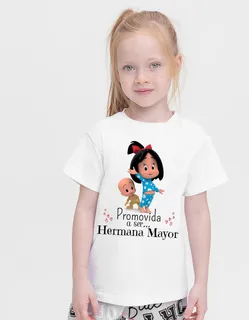 Remeras de nena por mayor sale