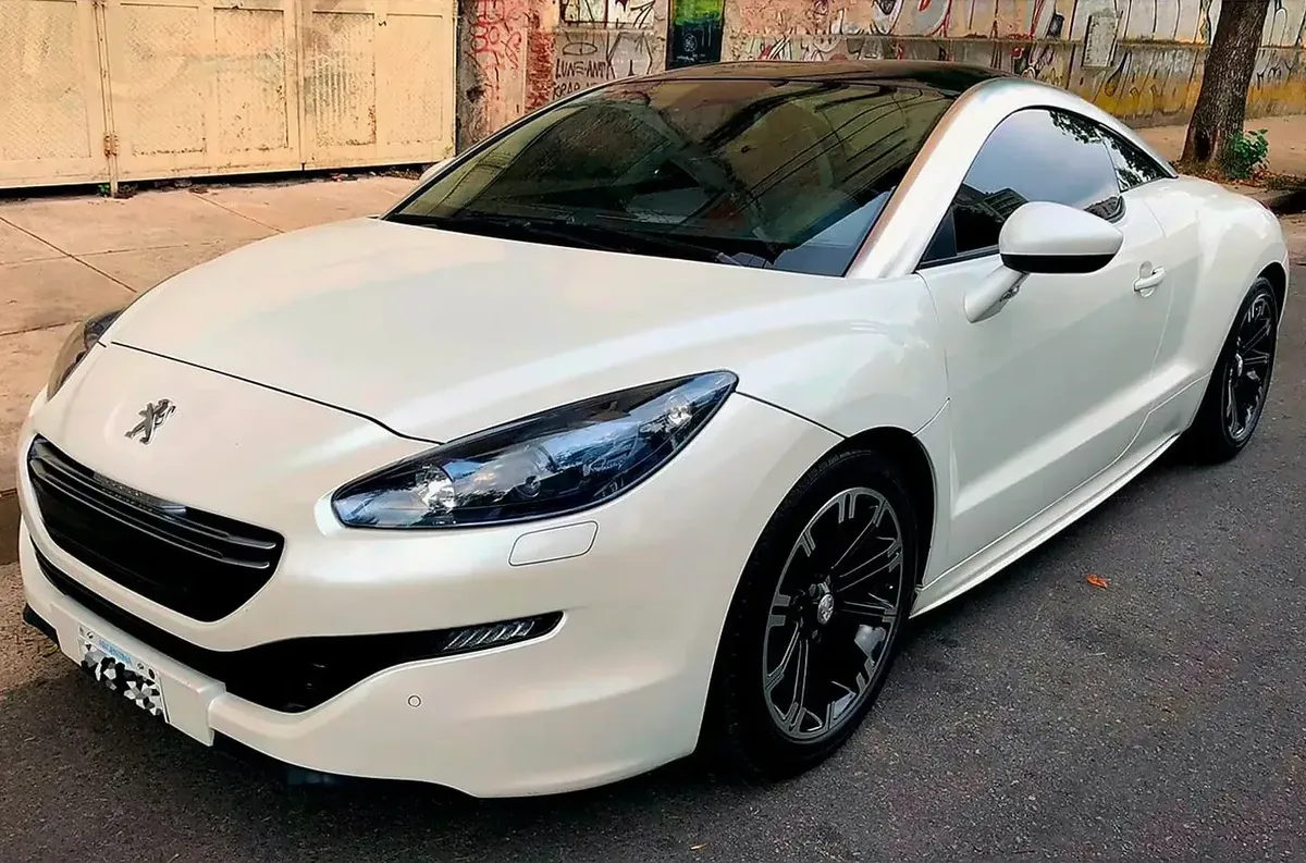 Peugeot RCZ 1.6 Thp 200cv 6mt