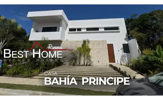 Se Vende Casa De 385 M2 De Lujo En Bahía Principe