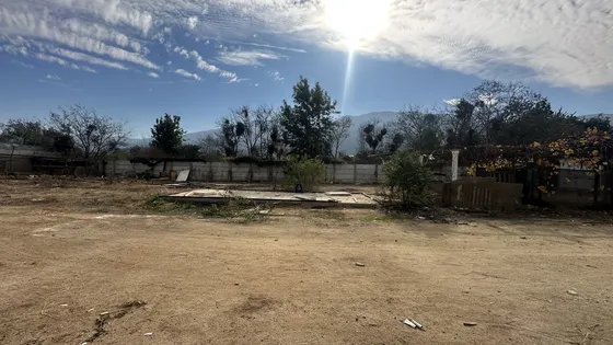 Gran Terreno Comercial Con 290 M2 Contruidos Centro Olmue