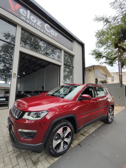 Jeep Compass 2.0 Longitude Flex Aut. 5p