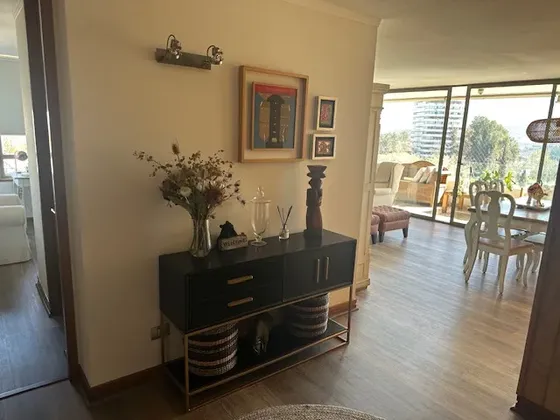 Precioso Departamento En Vitacura 3d 3b 2e