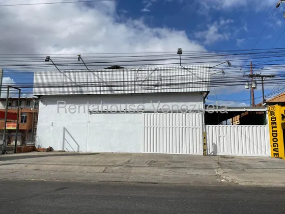 Galpón En Venta De 1400mts Encrucijada De Turmero (planta Eléctrica) 25-19780 Apd