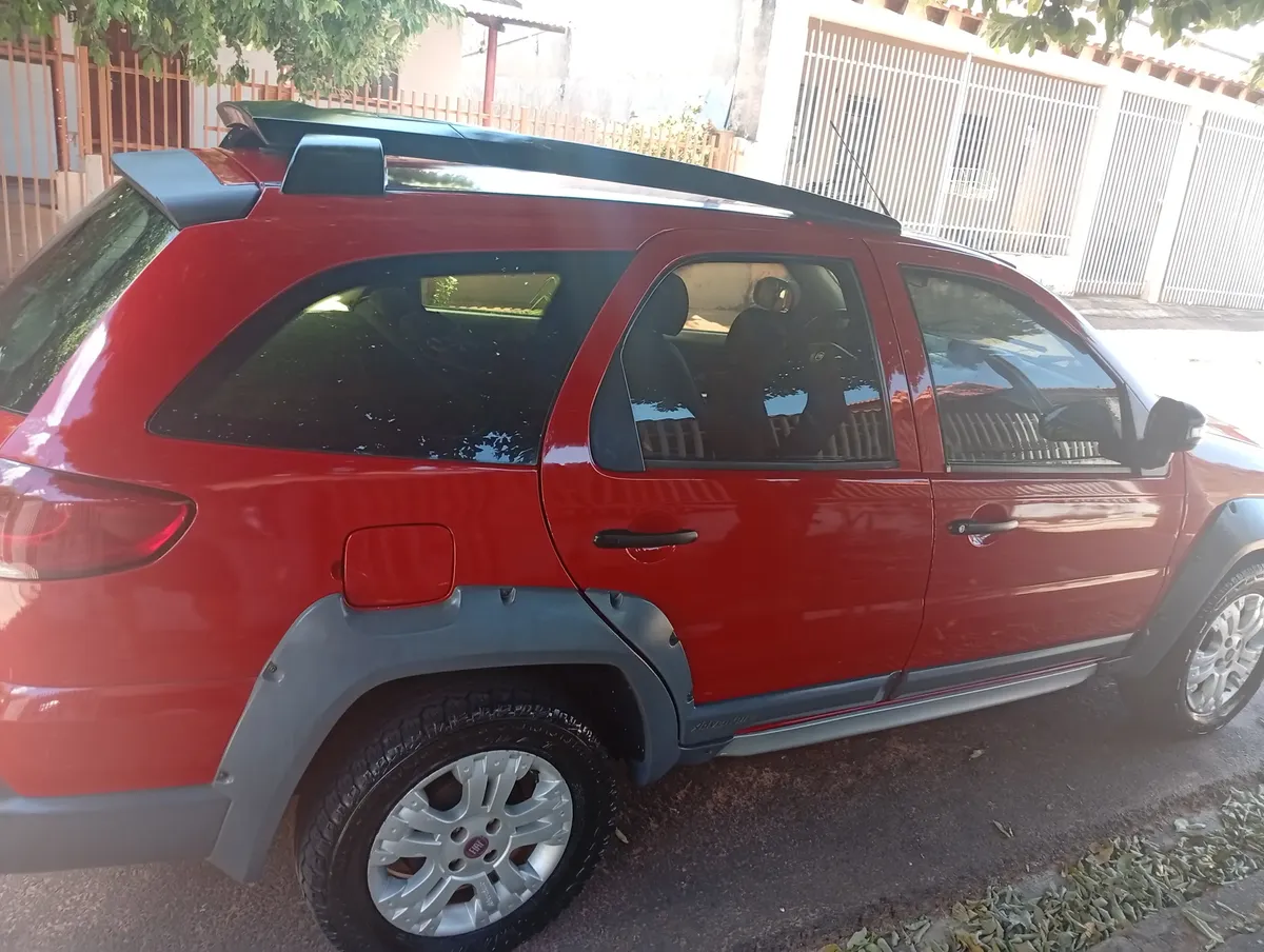Fiat Palio Adventure 2010 1.8 Locker Flex 5p — foto 3