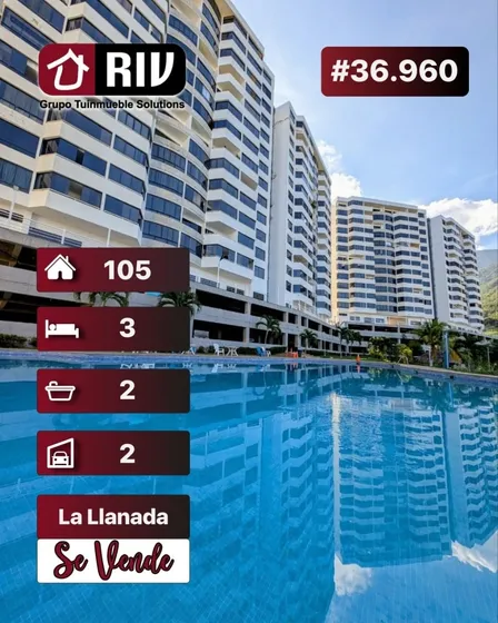 Venta-apartamento Ubicado En La Urbanización La Llanada, Parroquia Caraballeda, Estado La Guaira.