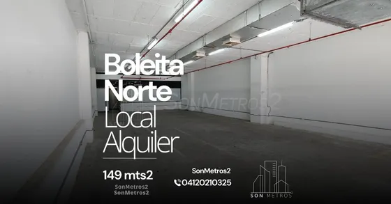Local Depósito Oficina Alquiler Boleita Norte 149 Mts2 Sonmetros2