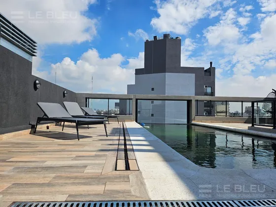 Alquiler Departamento  Ambiente Y Medio Con Balcon En Chacar
