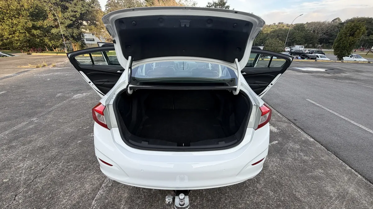 Chevrolet Cruze 2017 1.4 Lt Turbo Aut. 4p — foto 4