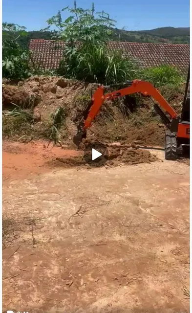 Locação Mini Escavadeira 