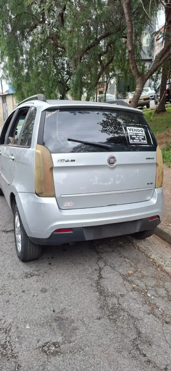 Fiat Idea 2012 1.6 16v Essence Flex Dualogic 5p — foto 2