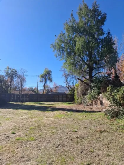 Último Gran Terreno Urbanizado En San Carlos De Apoquindo.