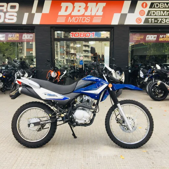 Motomel Skua 150 2024 Financio Permuto Dbm Motos