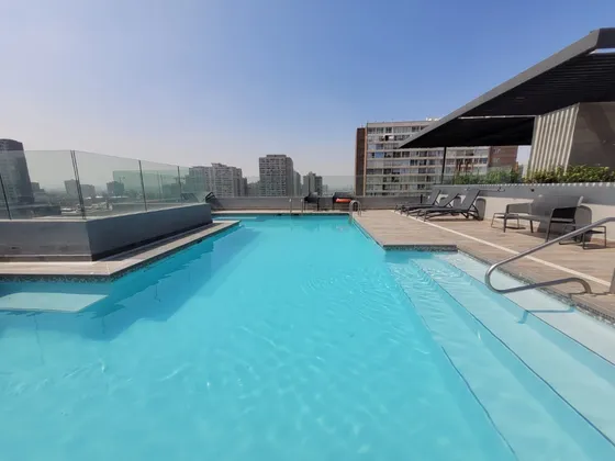 Gran Oportunidad 2d+2b+piscina. Metro Santa Isabel
