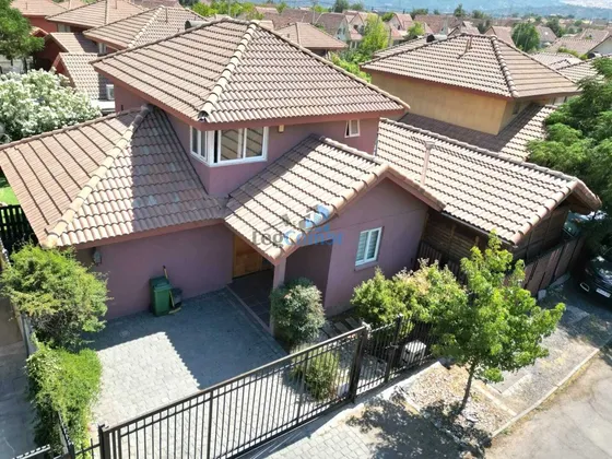Amplia Casa En Alto El Manzano Tiltil 4 Dor+ 3 Bañ+sala Est