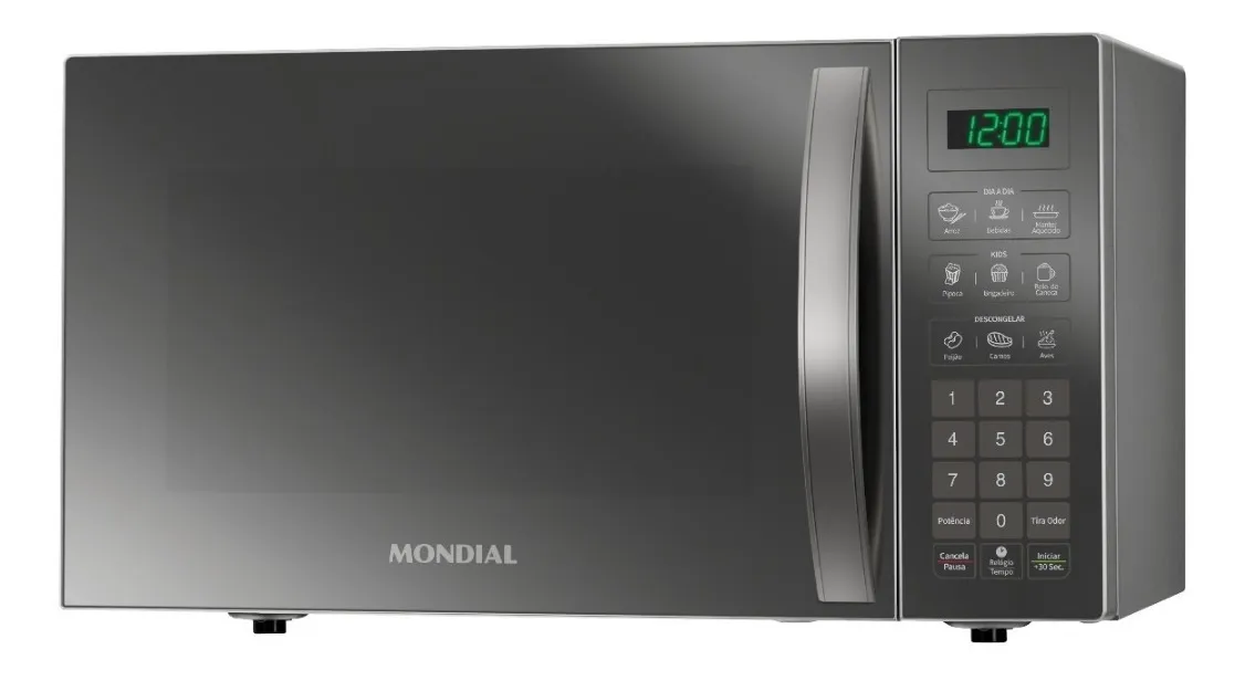 Micro-ondas Mondial 1400W MO-02-34-E Espelhado