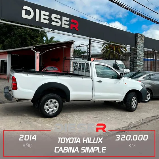 Toyota Hilux Pick-up 2.5 Cd Dx Pack 120cv 4x2 - H3