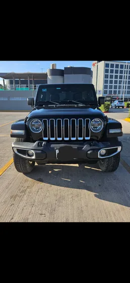 Jeep Wrangler 3.6 Unlimited Sahara 4x4 At