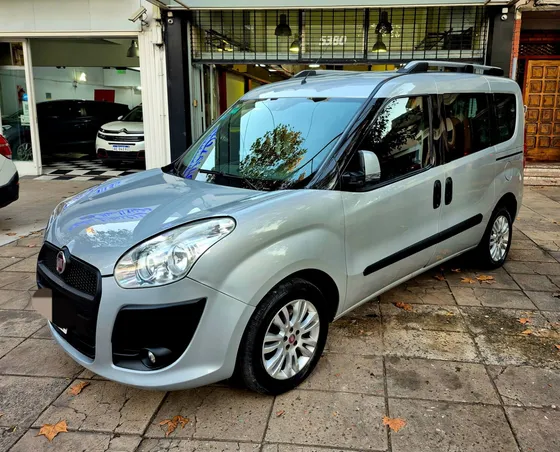 Fiat Doblo 1.4 Active Family High Sec