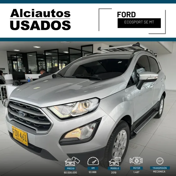 Ford Ecosport 1.5 Se Mt