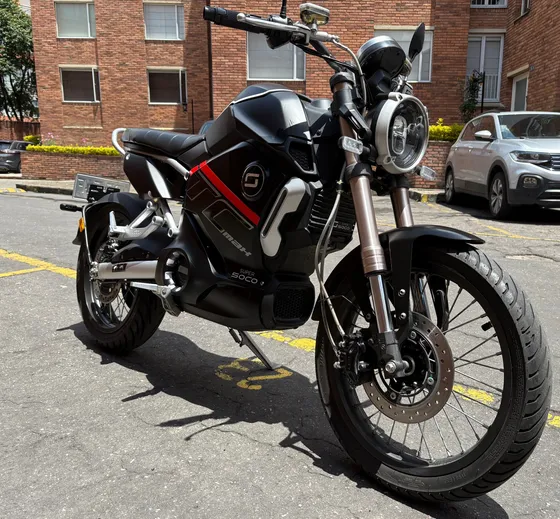 Moto Electrica Super Soco Tc Max, Llantas Pirelli ,