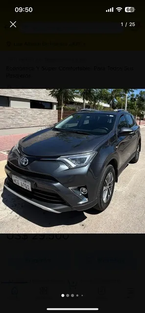 Toyota Rav4 Hybrido 2018