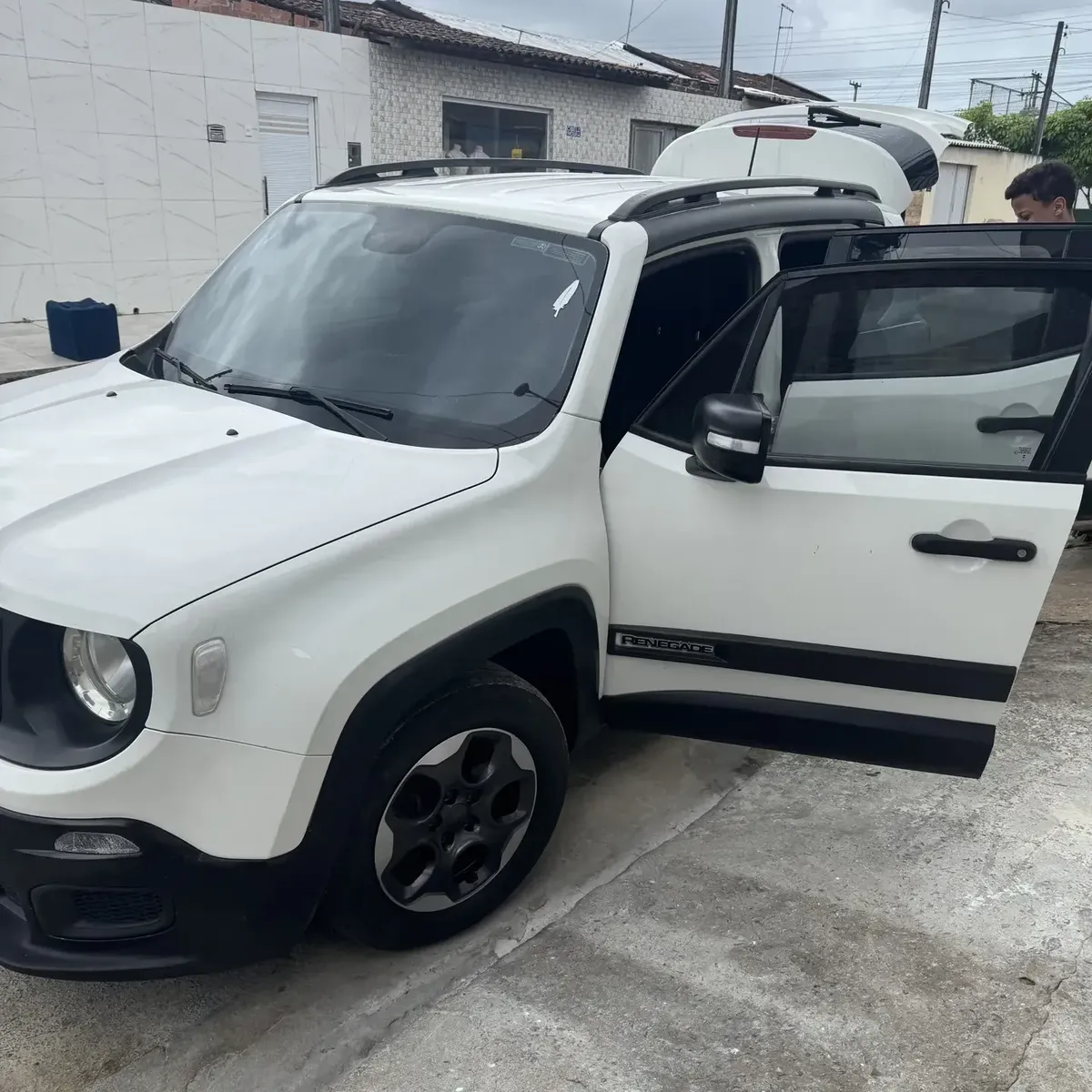 Jeep Renegade 2018 1.8 Flex Aut. 5p Jeep Renegade 2018 1.8 Flex Aut. 5p